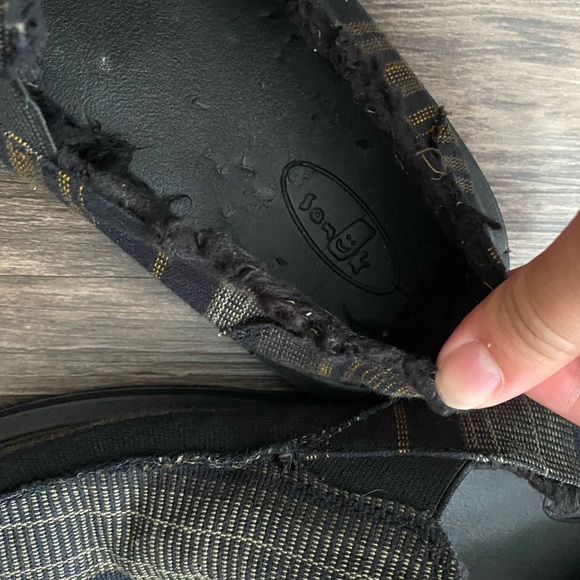 Sanuk Chiba Fleece Lined Slip-Ons - Picture 4 of 8